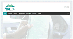 Desktop Screenshot of despachantemafra.com.br