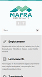 Mobile Screenshot of despachantemafra.com.br